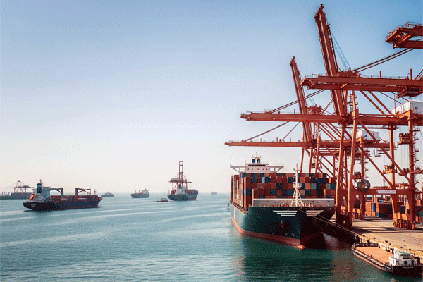 SPEDIZIONI VIA MARE E VIA TRENO