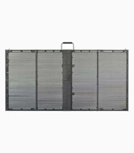 Display LED trasparente P3.91 per esterno