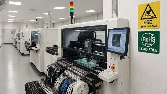 Assemblaggio SMT e Microelettronica