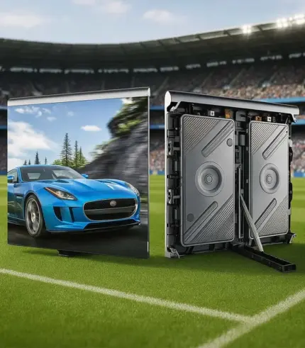 Display LED Bordo campo