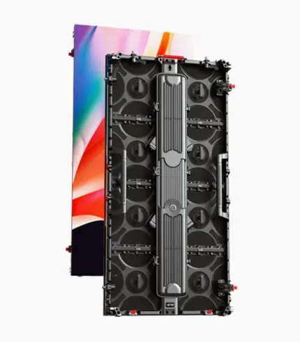 LED Wall P3.91 500×1000 mm per esterno