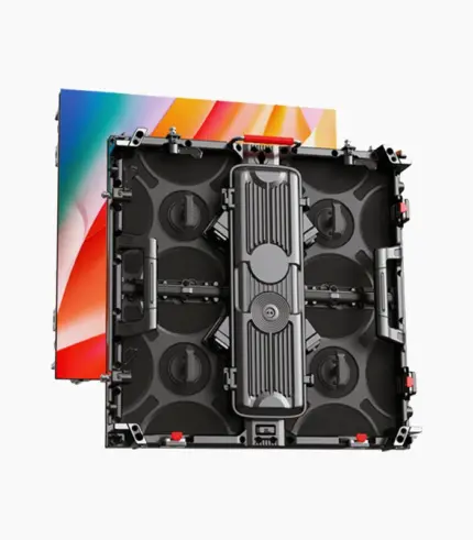 LED Wall P3.91 500×500 mm per esterno