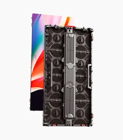 LED Wall P4.8 500×1000 mm per esterno