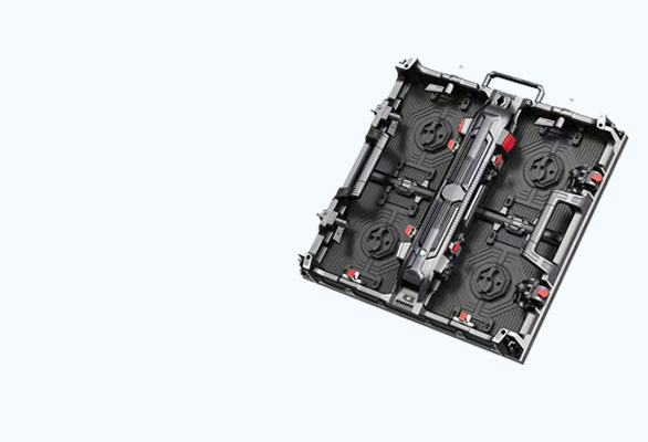 Display LED manutenzione frontale